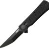 CRKT Goken Linerlock Black - Modified Clip Point