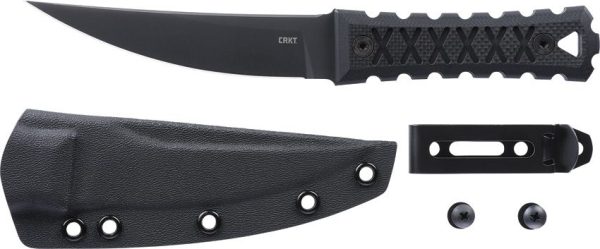 CR2924_add_03.jpg CRKT HZ4 Fixed Blade SK5 Steel - Black Textured