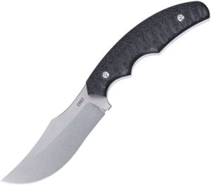 CRKT Burrower Fixed Blade - D2 Steel Micarta