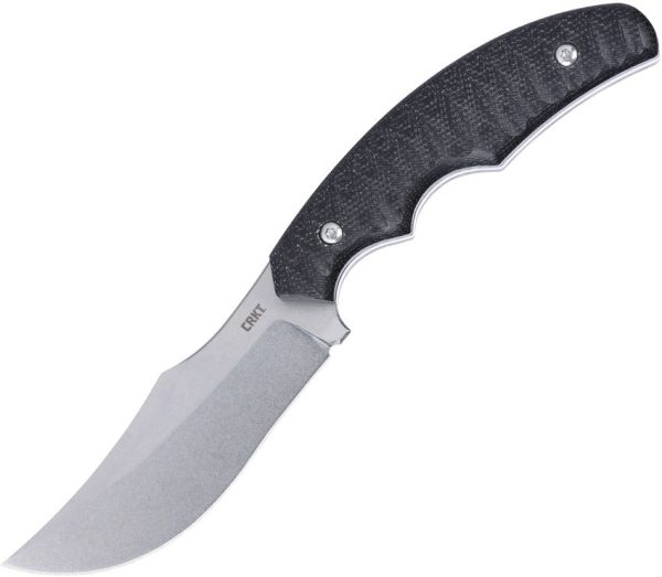 CR3610.jpg CRKT Burrower Fixed Blade - D2 Steel Micarta