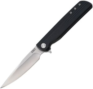CR3801.jpg CRKT LCK+ Linerlock Black - 3.25in Blade
