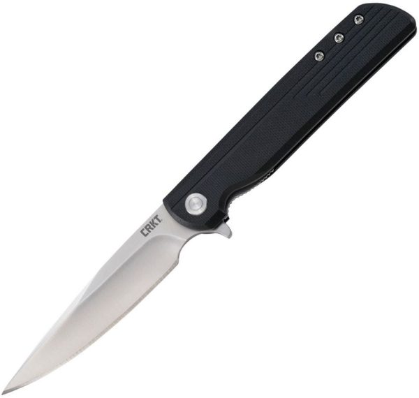 CR3801.jpg CRKT LCK+ Linerlock Black - 3.25in Blade