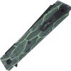 CRKT Zephyr Linerlock Green - TiNi Coated