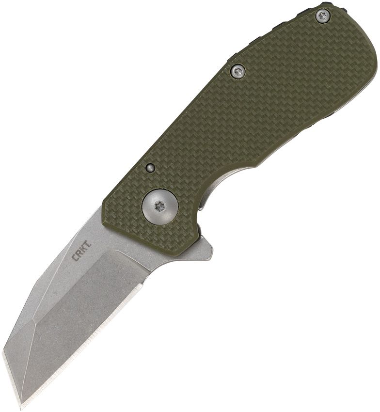 CRKT Razelcliffe Compact Framelock 2.13" 8Cr13MoV Green