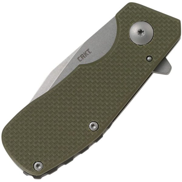 CRKT Razelcliff Compact OD Green - Framelock