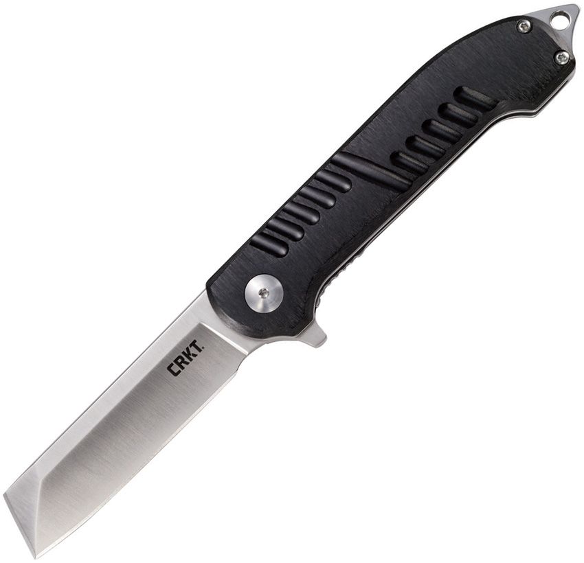 CRKT Razel GT Linerlock Folding Knife 3" Black