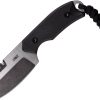 CRKT Razel Compact Fixed Blade - Black G10 Handle
