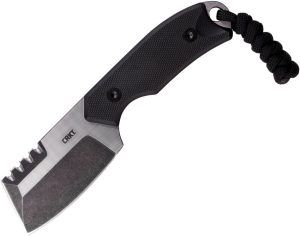 CRKT Razel Compact Fixed Blade - Black G10 Handle