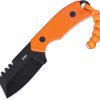 CRKT Razel Compact Orange - D2 Cleaver Blade