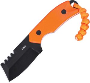 CRKT Razel Compact Orange - D2 Cleaver Blade