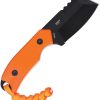 CRKT Razel Compact Orange - D2 Cleaver Blade