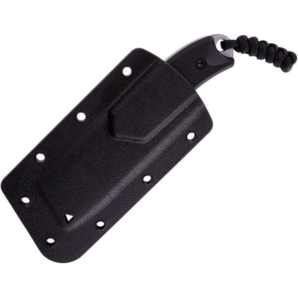 CRKT Razel Compact Fixed Blade - Black G10 Handle