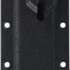CRKT Razel Fixed Blade Orange - D2 Cleaver