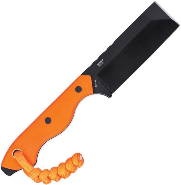 CRKT Razel Fixed Blade Orange - D2 Cleaver