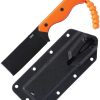 CRKT Razel Fixed Blade Orange - D2 Cleaver