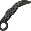 CR4040.jpg CRKT Provoke Kinematic D2 Karambit - Black Aluminum