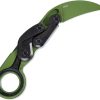 CRKT Provoke Kinematic Green Cerakote - Karambit