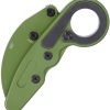 CRKT Provoke Kinematic Green Cerakote - Karambit