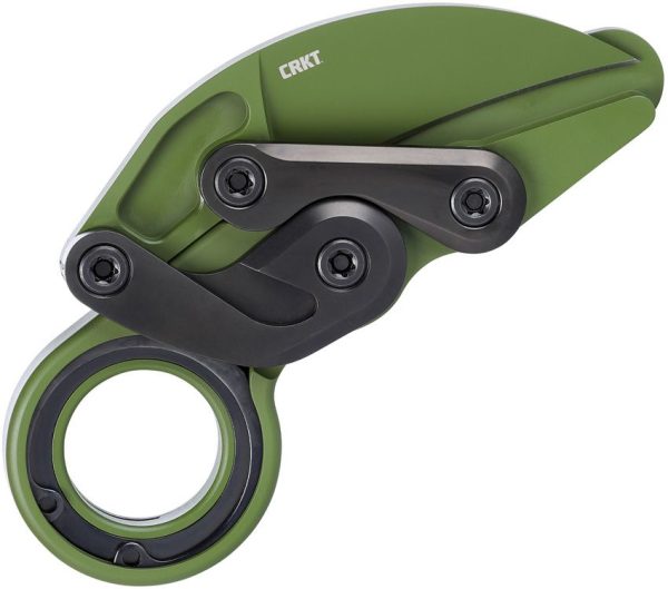 CRKT Provoke Kinematic Green Cerakote - Karambit