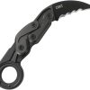 CRKT Provoke Kinematic Serrated - Black TiNi Karambit