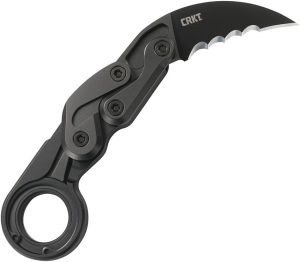 CRKT Provoke Kinematic Serrated - Black TiNi Karambit