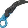 CR4041B.jpg CRKT Provoke Zap Kinematic Blue - Stainless Blade