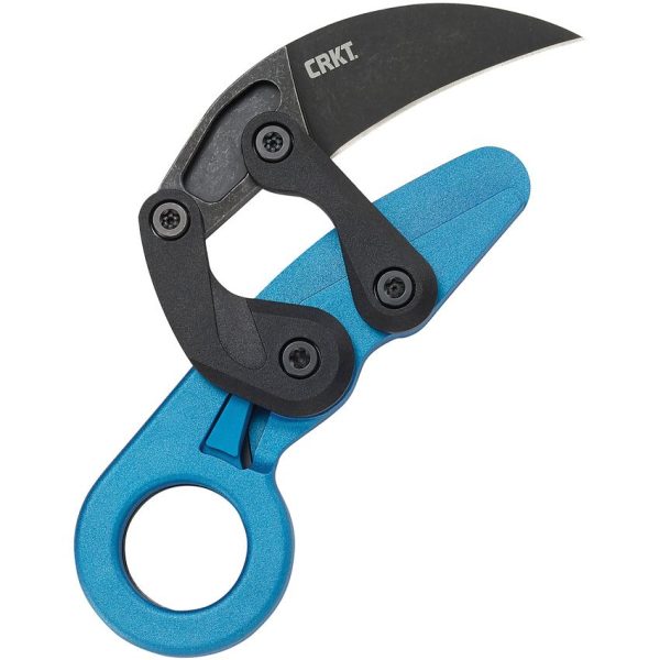 CR4041B_add_01.jpg CRKT Provoke Zap Kinematic Blue - Stainless Blade