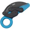 CR4041B_add_02.jpg CRKT Provoke Zap Kinematic Blue - Stainless Blade
