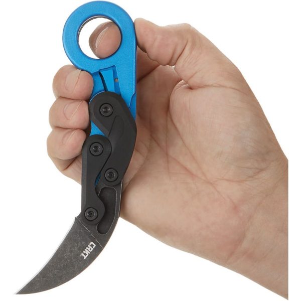 CR4041B_add_05.jpg CRKT Provoke Zap Kinematic Blue - Stainless Blade
