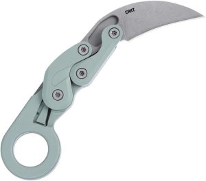 CR4041GR.jpg CRKT Provoke Kinematic Green Grivory Folding Knife