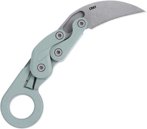 CRKT Provoke Kinematic Green Grivory Folding Knife
