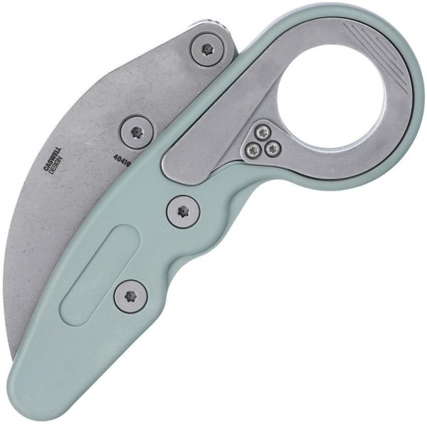 CRKT Provoke Kinematic Green Grivory Folding Knife