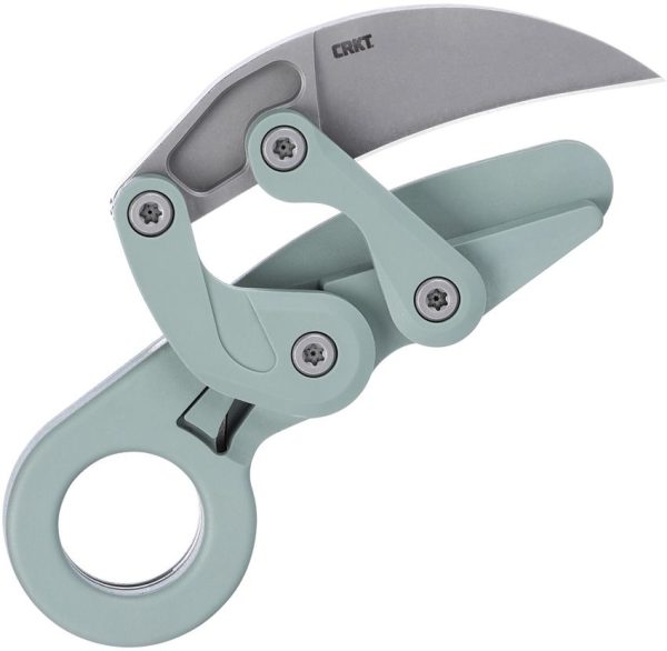 CRKT Provoke Kinematic Green Grivory Folding Knife