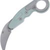 CRKT Provoke Kinematic Green Grivory Folding Knife