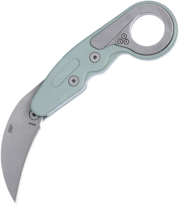 CRKT Provoke Kinematic Green Grivory Folding Knife