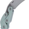 CRKT Provoke Kinematic Green Grivory Folding Knife