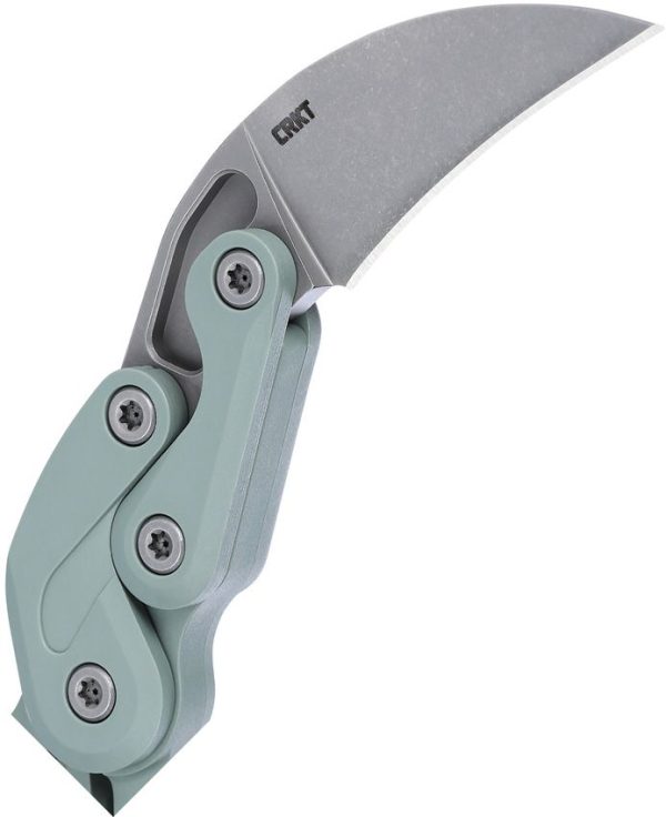CRKT Provoke Kinematic Green Grivory Folding Knife