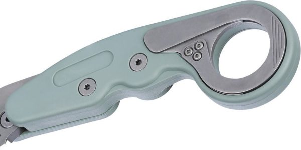 CRKT Provoke Kinematic Green Grivory Folding Knife