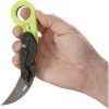 CRKT Provoke Zap Kinematic Green - Stainless Karambit