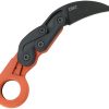 CRKT Provoke Kinematic Orange Grivory Folding Knife