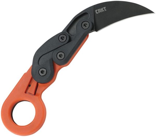 CRKT Provoke Kinematic Orange Grivory Folding Knife