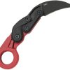 CR4041R.jpg CRKT Provoke Kinematic Red Grivory Folding Knife