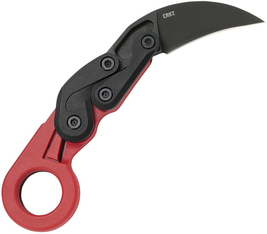 CRKT Provoke Kinematic Folding Knife Red 2.5in Blade