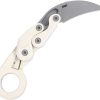 CRKT Provoke Kinematic White Grivory Folding Knife