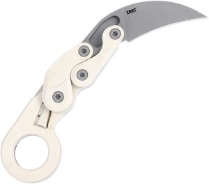 CRKT Provoke Kinematic White Grivory Folding Knife