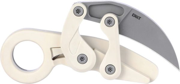 CRKT Provoke Kinematic White Grivory Folding Knife