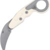 CRKT Provoke Kinematic White Grivory Folding Knife