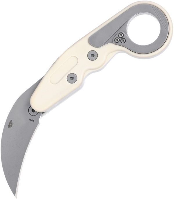 CRKT Provoke Kinematic White Grivory Folding Knife