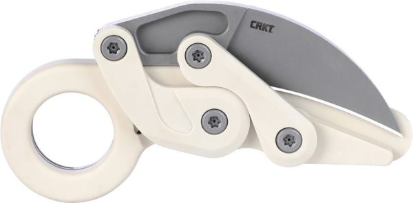 CRKT Provoke Kinematic White Grivory Folding Knife