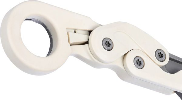 CRKT Provoke Kinematic White Grivory Folding Knife